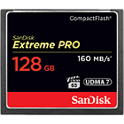 SanDisk 128GB Extreme Pro CompactFlash Memory Card 160MB/s