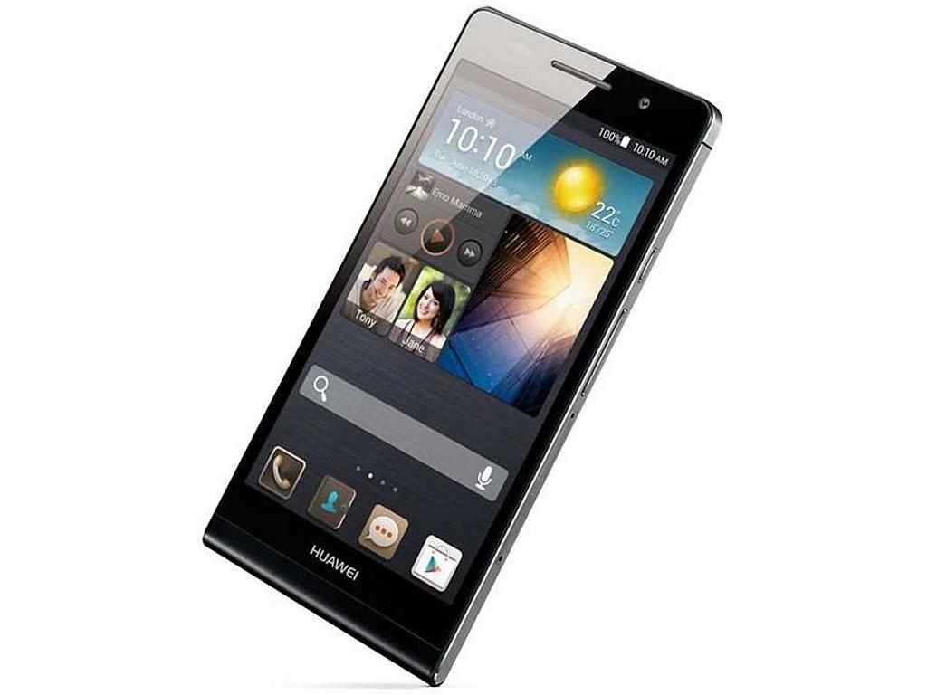 Plantkunde optellen Relatieve grootte Huawei Ascend P6 Smartphone - Black