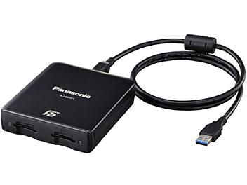 Panasonic AJ-MPD1G microP2 Drive USB 3.0 Memory Card Reader