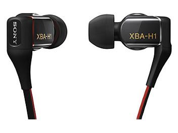 Sony XBA-H1 2-Way In-Ear Headphones