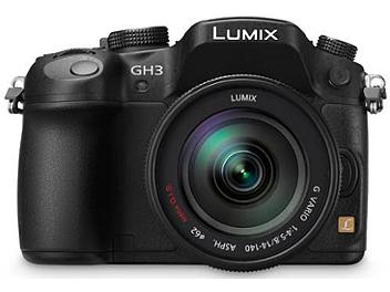 Panasonic Lumix DMC-GH3 Camera PAL Kit with 14-140mm Lens