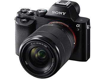 Sony a7 Mirrorless Camera with 28-70mm Lens