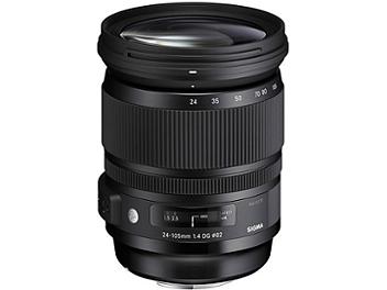 Sigma 24-105mm F4 DG OS HSM Lens - Sony Mount