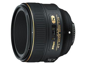 Nikon 58mm F1.4G AF-S Nikkor Lens
