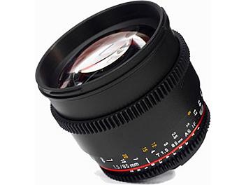 Samyang 85mm T1.5 Cine Lens - Sony E Mount