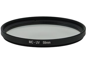 Globalmediapro Multi-Coat Ultraviolet (MC-UV) Filter 58mm