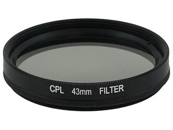 Globalmediapro Circular Polarizing (CPL) Filter 43mm