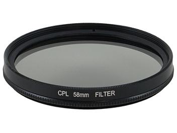 Globalmediapro Circular Polarizing (CPL) Filter 58mm