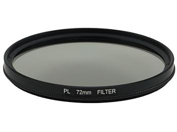 Globalmediapro Polarizing (PL) Filter 72mm