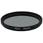 Globalmediapro Neutral Density ND2 Filter 49mm