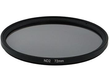 Globalmediapro Neutral Density ND2 Filter 72mm