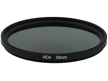 Globalmediapro Neutral Density ND4 Filter 58mm