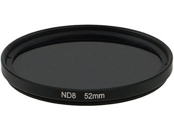 Globalmediapro Neutral Density ND8 Filter 52mm