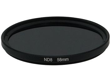 Globalmediapro Neutral Density ND8 Filter 58mm
