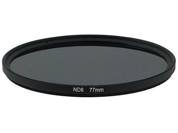 Globalmediapro Neutral Density ND8 Filter 77mm