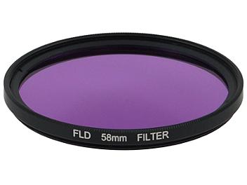 Globalmediapro Florescent Lighting Daylight (FLD) Filter 58mm