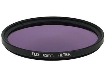 Globalmediapro Florescent Lighting Daylight (FLD) Filter 62mm