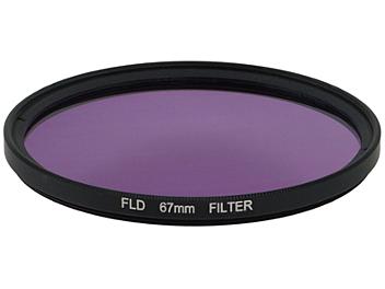 Globalmediapro Florescent Lighting Daylight (FLD) Filter 67mm