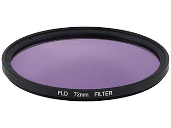 Globalmediapro Florescent Lighting Daylight (FLD) Filter 72mm