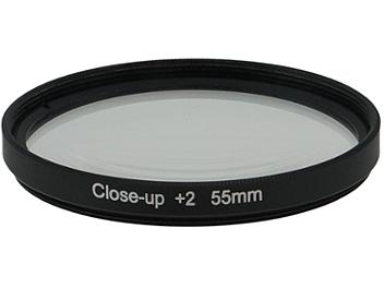 Globalmediapro Close-up+2 Filter 55mm