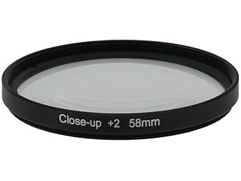 Globalmediapro Close-up+2 Filter 58mm