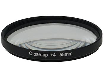 Globalmediapro Close-up+4 Filter 58mm