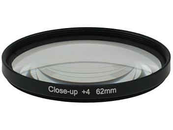 Globalmediapro Close-up+4 Filter 62mm