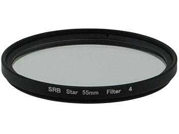 Globalmediapro Star Light 4 Point Cross Filter 55mm