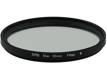 Globalmediapro Star Light 6 Point Cross Filter 55mm