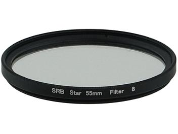 Globalmediapro Star Light 8 Point Cross Filter 55mm