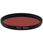 Globalmediapro Full Color Filter 58mm - Red