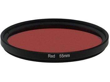 Globalmediapro Full Color Filter 55mm - Red