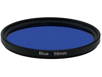 Globalmediapro Full Color Filter 58mm - Blue