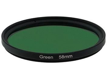 Globalmediapro Full Color Filter 58mm - Green