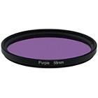 Globalmediapro Full Color Filter 58mm - Purple