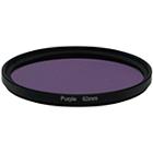 Globalmediapro Full Color Filter 62mm - Purple