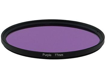 Globalmediapro Full Color Filter 77mm - Purple