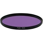 Globalmediapro Full Color Filter 82mm - Purple