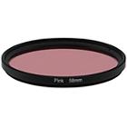 Globalmediapro Full Color Filter 58mm - Pink