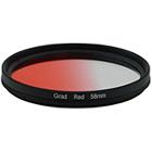 Globalmediapro Graduated Color Filter 58mm - Red