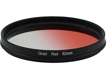 Globalmediapro Graduated Color Filter 62mm - Red