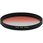 Globalmediapro Graduated Color Filter 67mm - Red