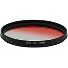 Globalmediapro Graduated Color Filter 72mm - Red