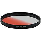 Globalmediapro Graduated Color Filter 82mm - Red