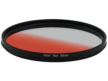 Globalmediapro Graduated Color Filter 86mm - Red
