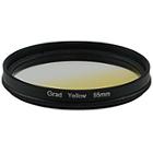 Globalmediapro Graduated Color Filter 55mm - Yellow