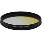 Globalmediapro Graduated Color Filter 62mm - Yellow