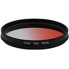 Globalmediapro Graduated Color Filter 55mm - Red