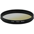 Globalmediapro Graduated Color Filter 58mm - Yellow