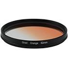 Globalmediapro Graduated Color Filter 62mm - Orange